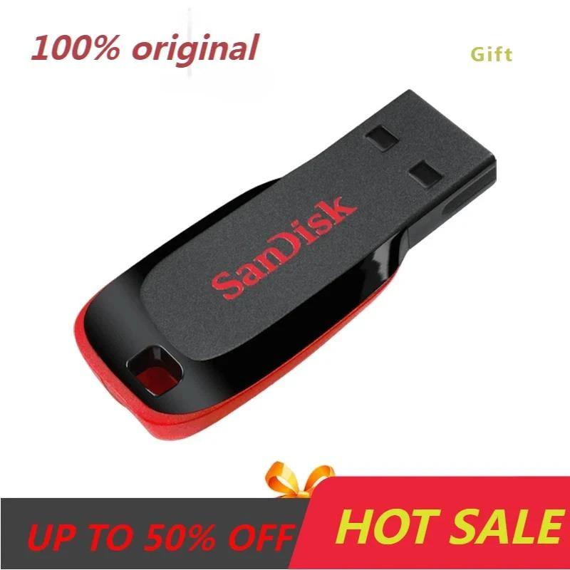 SanDisk USB ÷ ̺, USB 2.0, CZ50, USB ÷ ̺, ޸ ƽ,  ̺,  ̴ U ƽ, 64GB, 128GB, 16GB, 8GB, 32GB